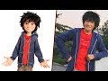 Big hero 6 in real life all characters