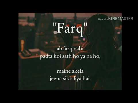 Nazariya Rahat fateh ali khanshayari song