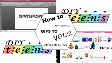 Add animated gifs to your Powerpoint - Powerpoint 2010