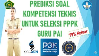 PREDIKSI SOAL KOMPETENSI TEKNIS P3K GURU PAI 2021 PART 1