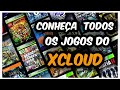 Explorando o catálogo de jogos do XCLOUD