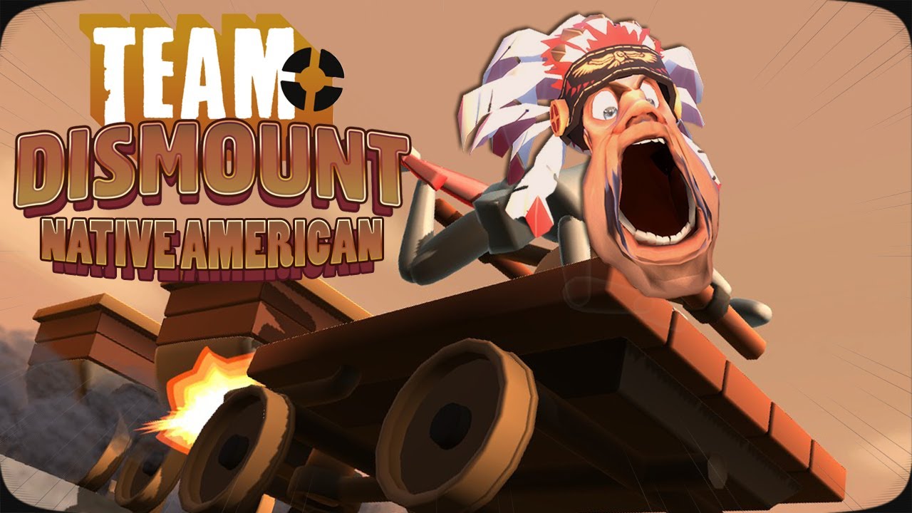 Team Dismount - Native Soldier