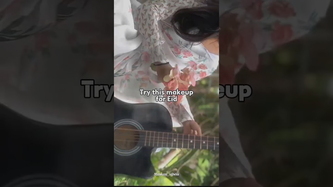 Makeup for Eid🤍✨