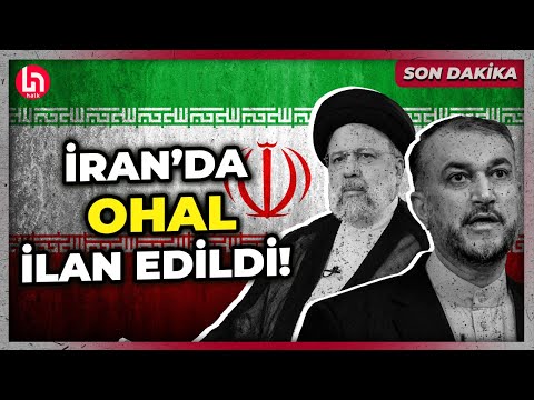 SON DAKİKA! | İran'da 5 günlük yas ve OHAL ilan edildi! Reisi'nin yerine kim geçecek?