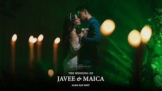 Javee Mocon and Maica Palo | BAGUIO On Site Wedding Film by Nice Print Photography