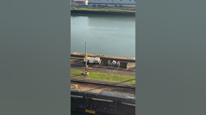 Entering Panama Canal part 1 @ZoranSehovac