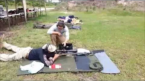 Long Range Rifle Techniques
