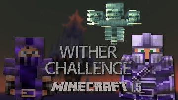 Heroes Emerge - Minecraft Wither Challenge Game Wave 1