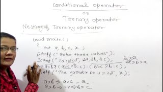Ternary Operators in C  Lec-94|C Programming Tutorial in Hindi