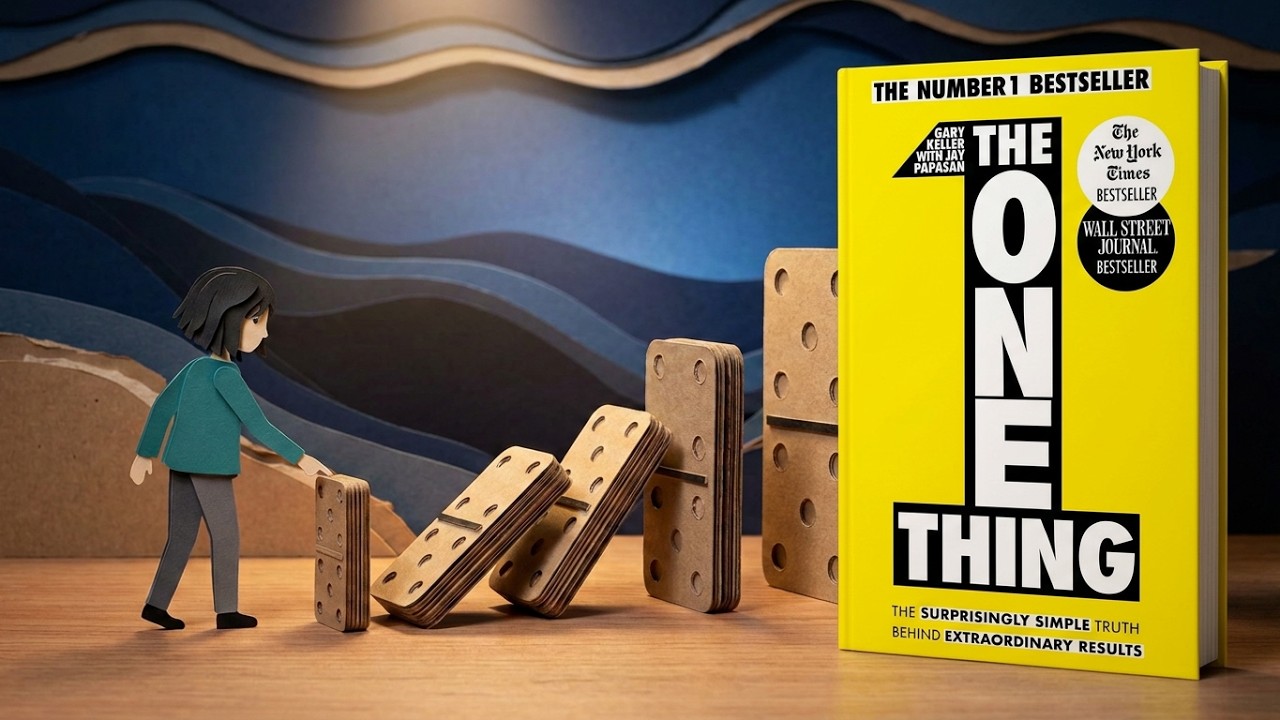 The ONE Thing video summary