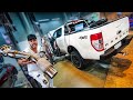 COLOQUEI DOWNPIPE NA FORD RANGER E FIZ STAGE 2