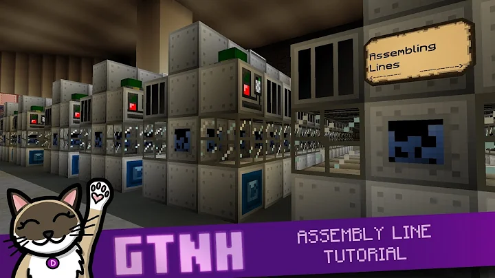 How to Automate the Assembly Line in GTNH