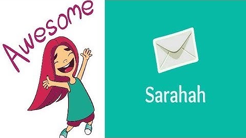 How to sent message to Someone in Sarahah account