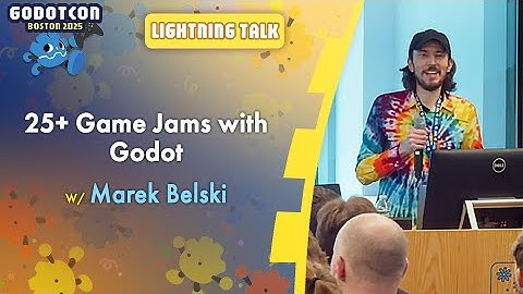 Lessons from 25+ Game Jams with Godot – Marek Belski – GodotCon 2025