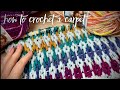 ВЯЖЕМ ИЗ ОСТАТКОВ ПРЯЖИ КРАСИВЕЙШИЙ КОВЕР КРЮЧКОМ / HOW TO CROCHET A BEAUTIFUL CARPET