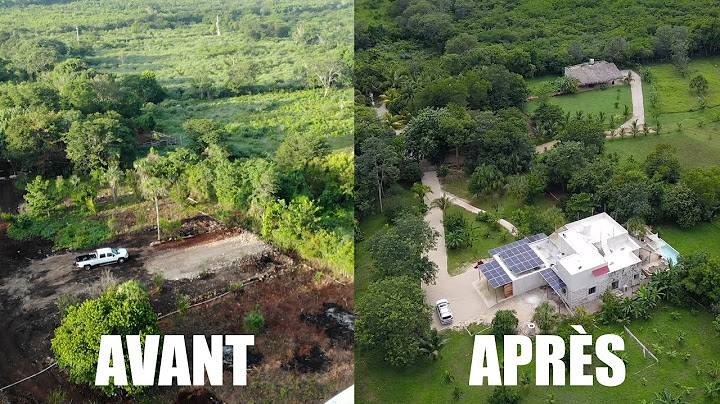 Présentation de notre Ranch au Mexique au complet (4 ans de travaux 2020-2024)