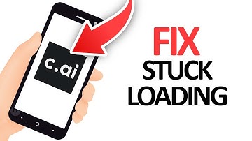 How To Fix Character.AI App Stuck Loading Problem | Final Solution
