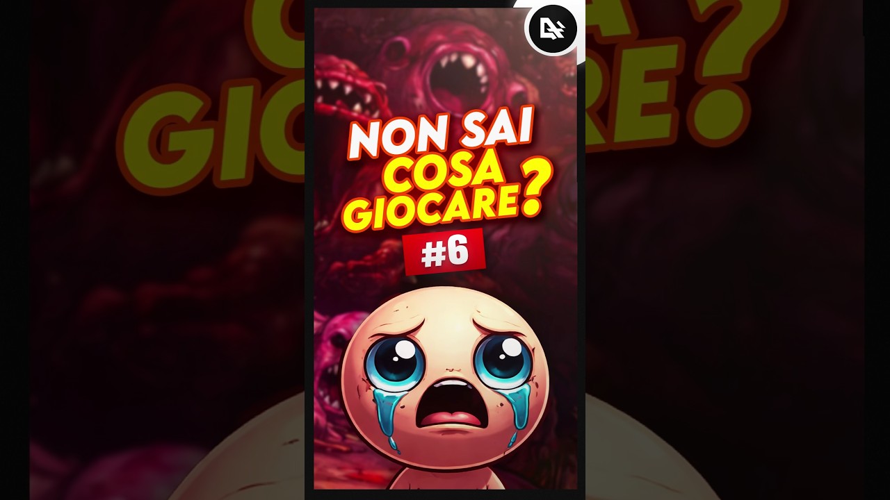 6# NON SAI COSA GIOCARE? PROVA QUESTO! #arcadegames #actionroguelite #indiegames #gamingtips #fyp