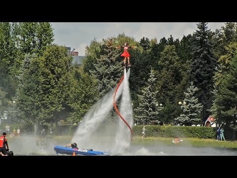 Hydro-fly-fest, girl-2! Moscow, Izmailovo. / Гидро-флай-фест, девушка-2! Москва, Измайлово.