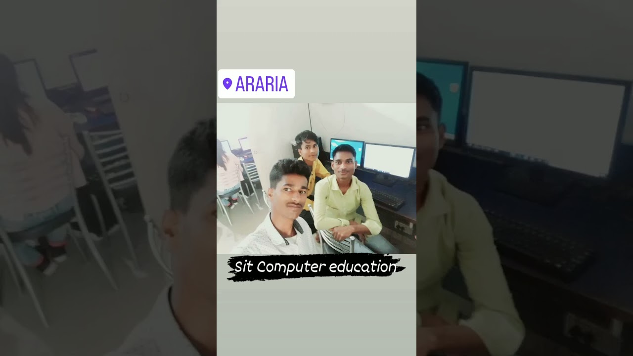 SIT Computer education araria