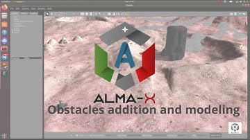 Team Alma-X | Simulation | ERC2022 | Remote competition