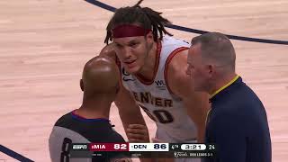 AG's foul on Jimmy Butler STANDS had Jeff Van Gundy stunned: 'IT'S JUST WRONG!' | NBA on ESPN