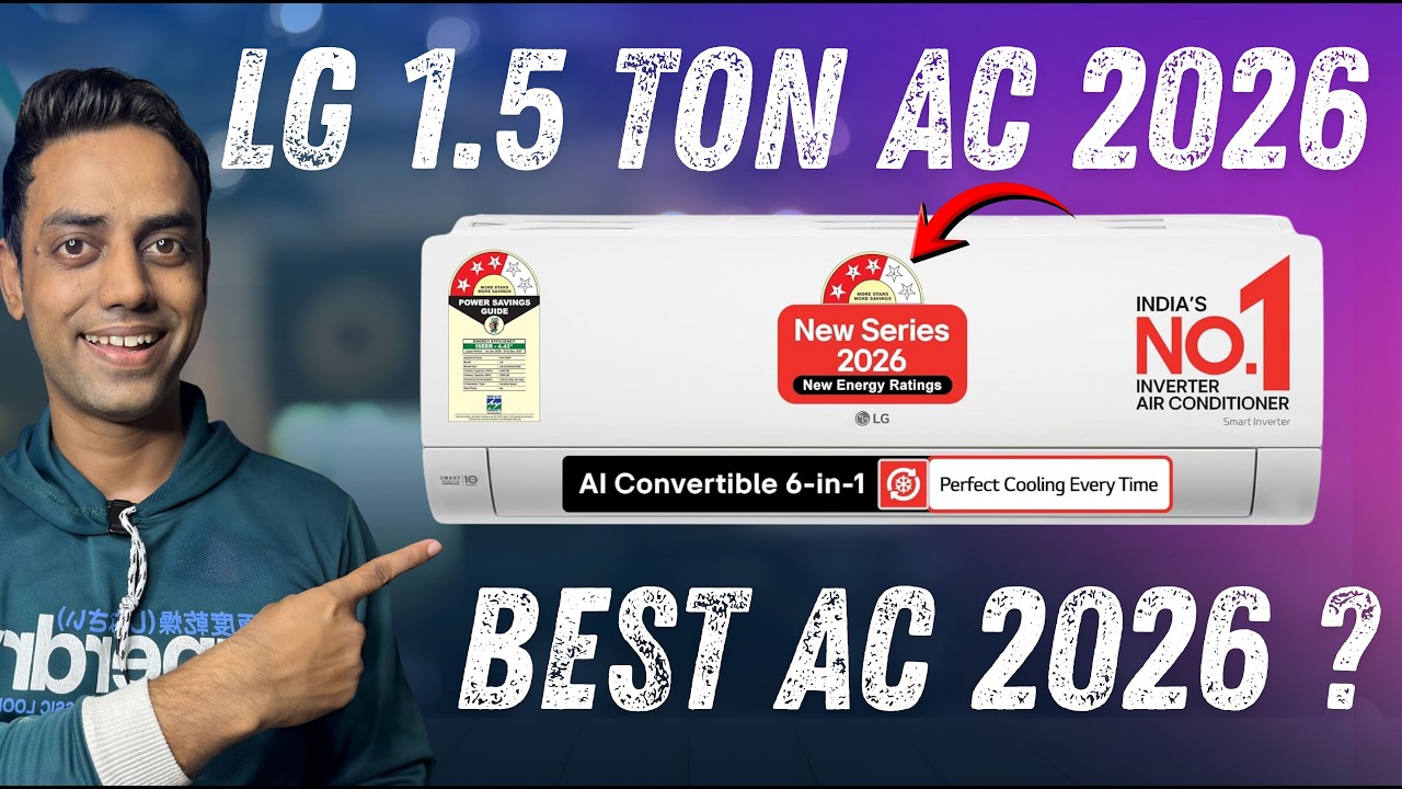 Best AC 2026⚡️ LG AC 2026 ⚡️LG 1.5 Ton 3 Star AC 2026