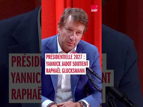 Miniature de la vidéo : Présidentielle 2027 : Yannick Jadot soutient Raphaël Glucksmann “sans hésitation, avec enthousiasme”