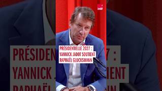Présidentielle 2027 : Yannick Jadot soutient Raphaël Glucksmann “sans hésitation, avec enthousiasme”