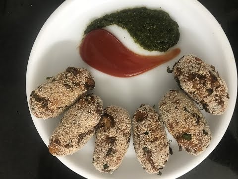 Party Starter | Vegetable Cutlet | Crispy and cruncy vegetable patties | वैजीटेबल कटलैट | पैटिस