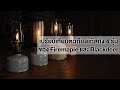 เปรียบเทียบตะเกียงแก๊สสี่รุ่นของ firemaple และ blackdeer