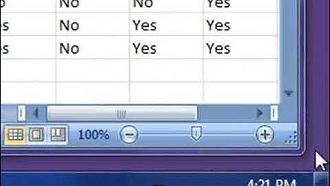 Aero Peek - Windows 7 Ad (2009)