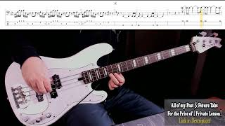 Hip Pockets (Live in Europe)-Bass Cover with Tabs-The Billy Cobham-George Duke Band
