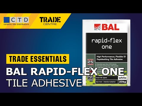 BAL Rapid-Flex One Tile Adhesive