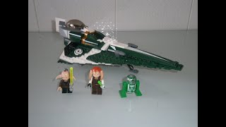 Lego Star Wars Saesee Tiins Jedi Starfighter , Set 9498