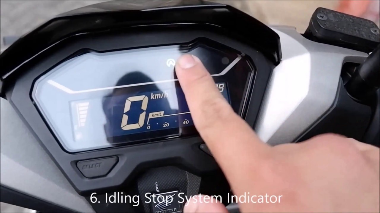 Kecil Tapi Lengkap Review Speedometer Honda All New Vario 