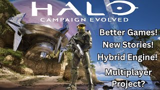 видео: Развитие кампании Halo и будущее Halo! картинка: Развитие кампании Halo и будущее Halo!