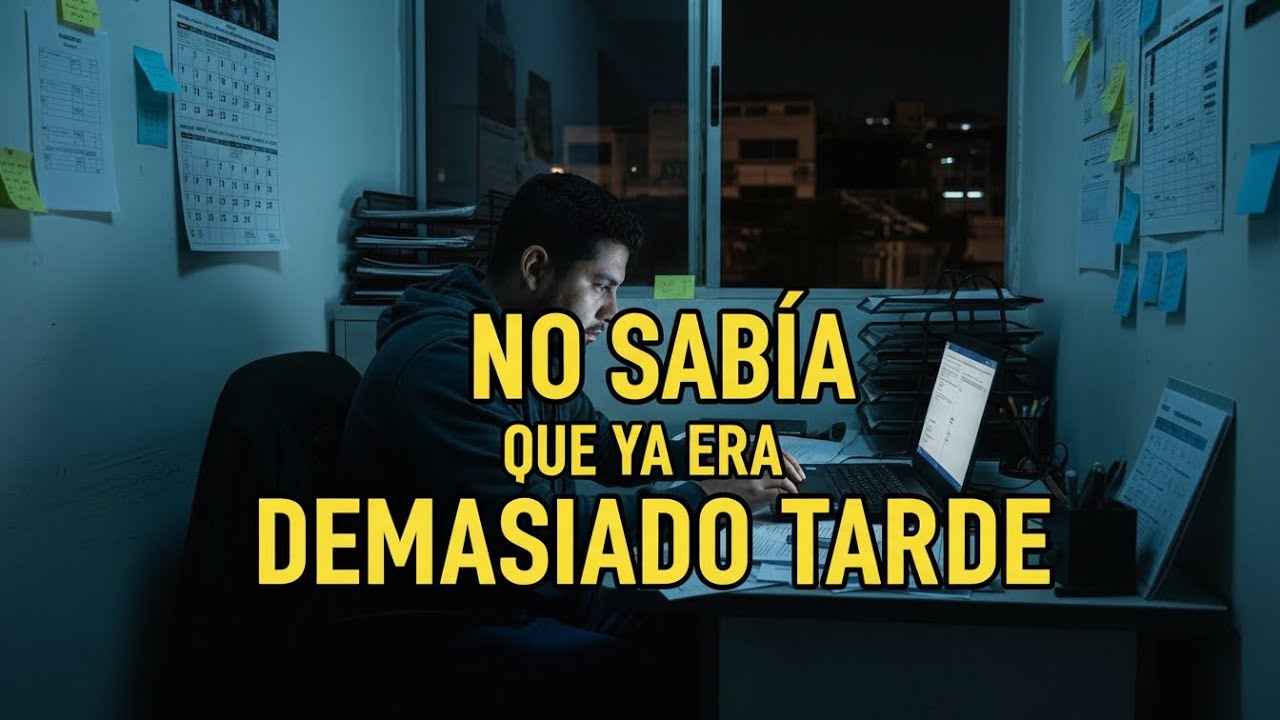 Mandé DINERO pero PERDÍ a mi familia: el SECRETO que NADIE te cuenta sobre el “éxito”