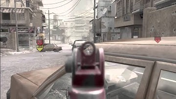 Buzzin 95 1v3 COD4 - BAXTER RFC WATP, GARRY MELLON, Sativa Dippy