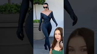 Why Kim Kardashian covers her skin