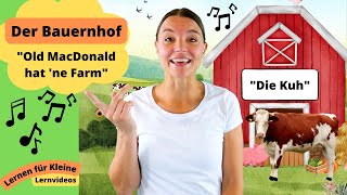 Der Bauernhof - Tiere kennen lernen und Lieder singen mit Miss Josi - für Babys und Kleinkinder screenshot 3