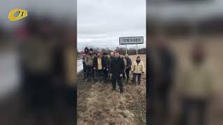 МУЖЧИНЫ ИЗ СУДЖАНСКОГО РАЙОНА ЗАПИСАЛИ ВИДЕО В ОТВЕТ НА УКРАИНСКИЙ ФЕЙК