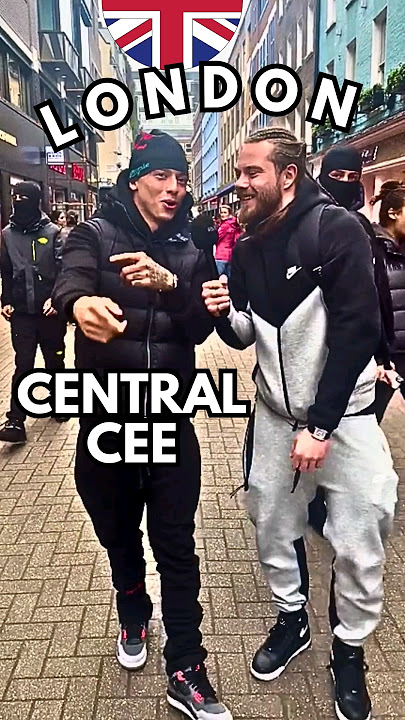 We can go BAND4BAND | Bro randomly found CENTRAL CEE 💀 #CentralCee #Viral