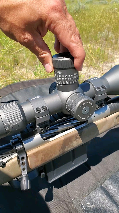 Shooting 1000 Yards is Easy!