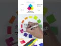 色鉛筆4本あればフルカラー作れる #shorts
