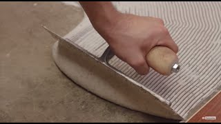 Installing a Prefinished, Engineered Hardwood Floor over Concrete