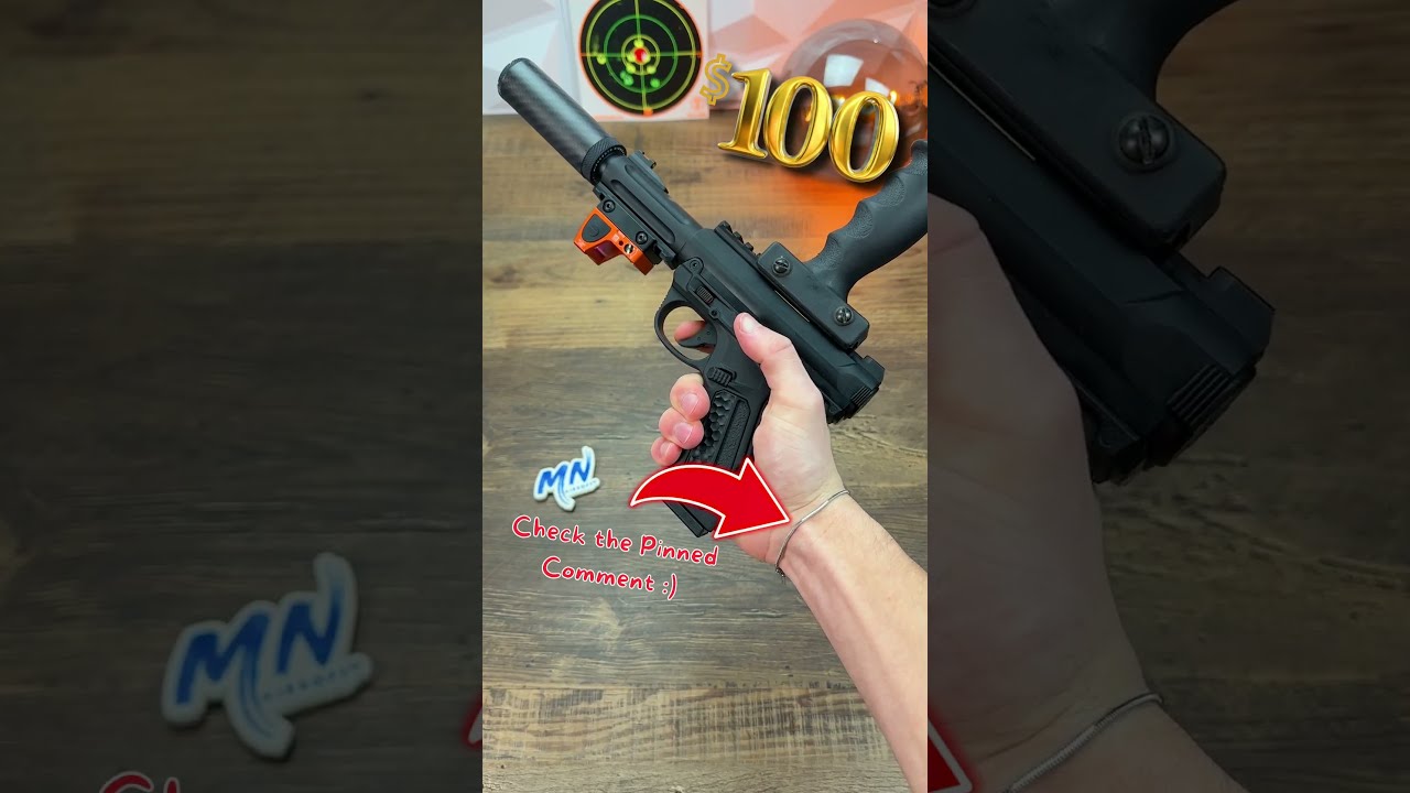 3 Pistols At Different Prices
