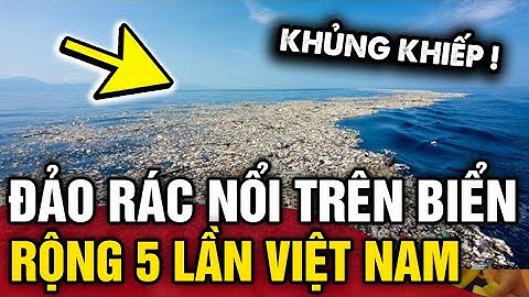 Khám phá ĐẢO RÁC lớn nhất thế giới nổi trên biển với diện tích GẤP 5 LẦN Việt Nam | Tin 3 Phút