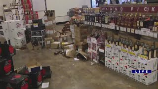 Inside Look At Lincoln Park Binnys After Looting