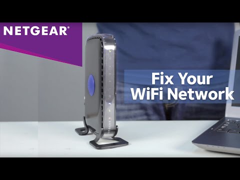 वीडियो: वाईफाई के अलावा नेटगियर नहीं मिल रहा है?